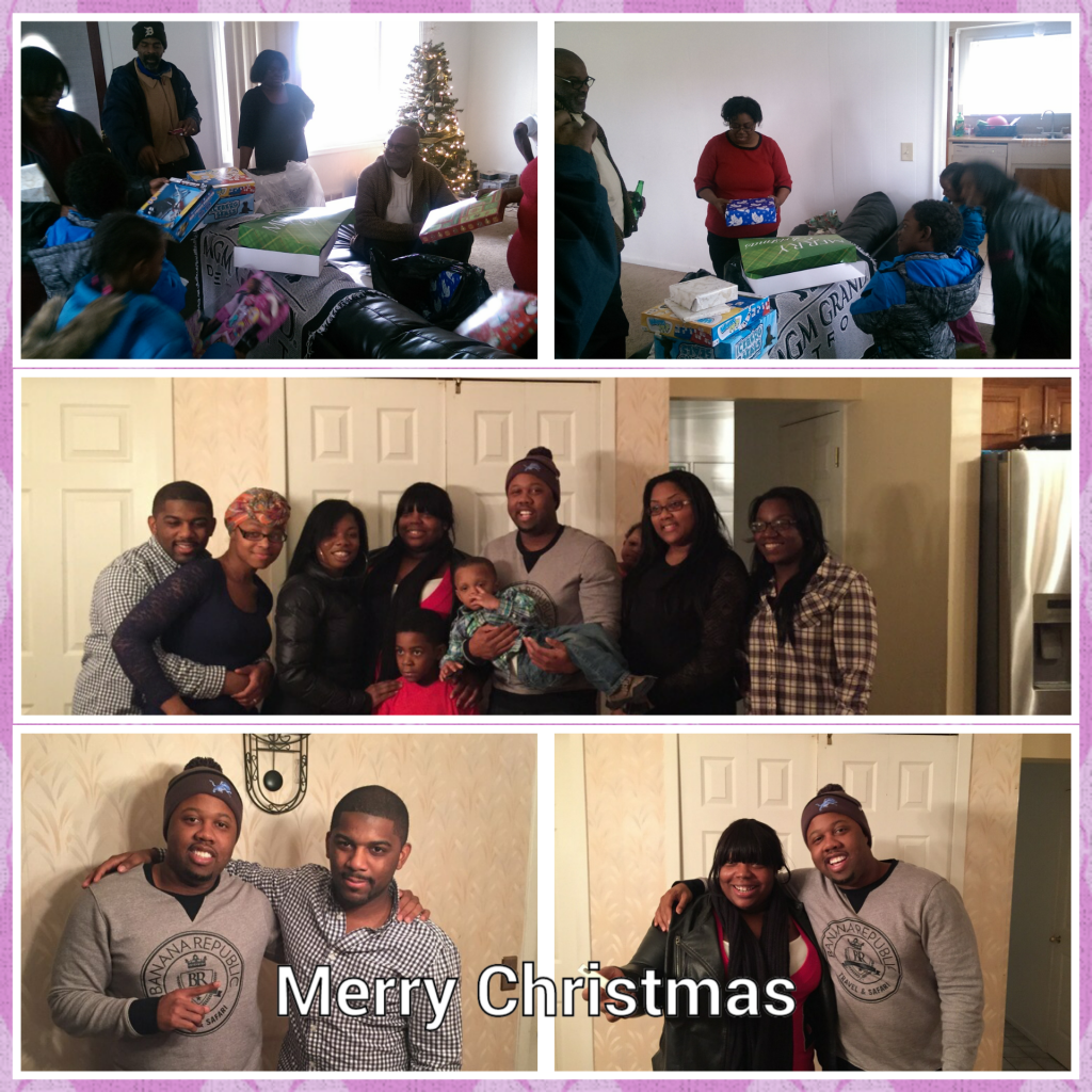 Just a few pictures I was able to capture of me and my family this Christmas. Family is everything to me!