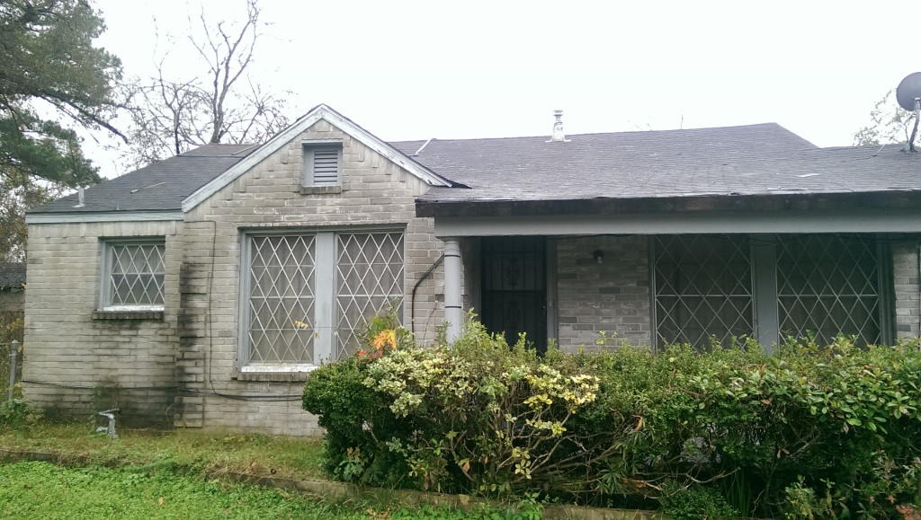 Latest house picked up by Houston's best Real Estate Mentor. Purchase price= 18k