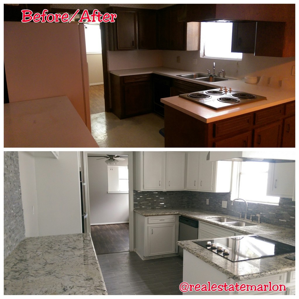 Check out the before and aftershocks of this beauty! Now currently on the market!