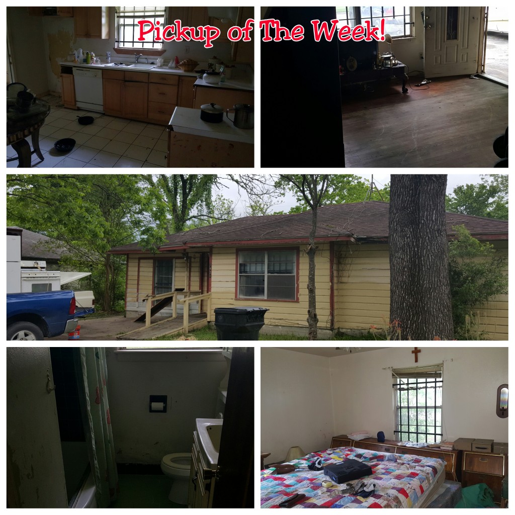 Great pickup, this property will be purchased, rehabbed and sold through owner finance for long term Cash flow!