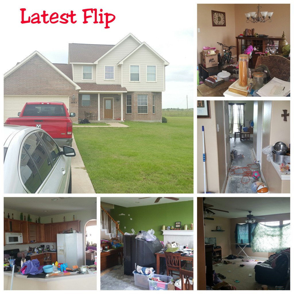 Check out the before pics of my upcoming flip. Scheduled to be closed next week!