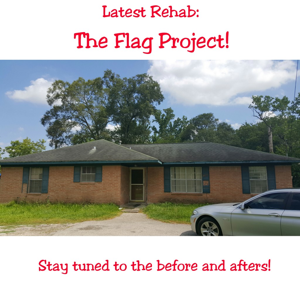 Check out the latest flip project! This one should be an easy updating job. Gonna fully update the inside, new roof, landscape,  and get this thing sold! 